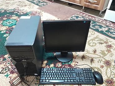 i 7: Комплект настольного ПК Состав: - Системный блок Fujitsu (форм‑фактор — 5