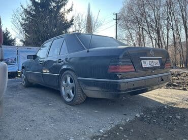 шины и диск: Mercedes-Benz W124: 1994 г., 3.2 л, Автомат, Бензиновая, Седан — 5