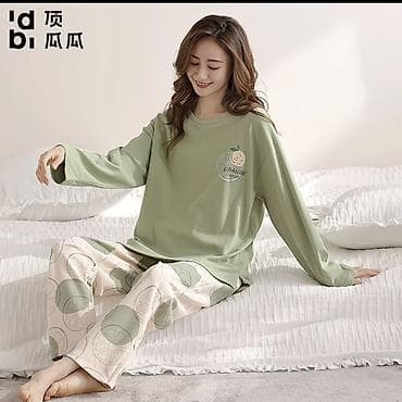 Домашняя пижама женская, двухпредметный комплект. Новый размер ХL