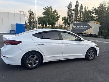 eclipse cross: Hyundai Avante: 2018 г., 1.6 л, Автомат, Бензин, Седан — 3