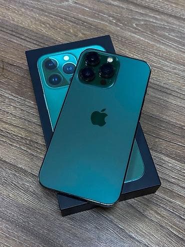 IPhone 13 Pro, 128 ГБ, Alpine Green, Коробка