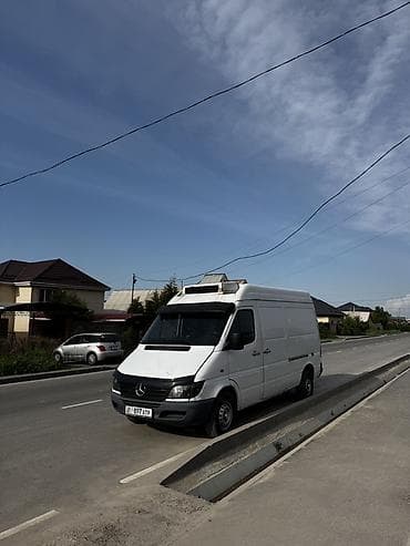 мерседес т 1: Mercedes-Benz Спринтер: 2000 г., 2.2 л, Кол менен иштөөчү, Дизель, Бус — 2