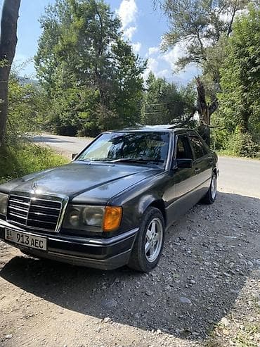 Mercedes-Benz W124: 1990 г., 2.2 л, Бензин, Седан — 5