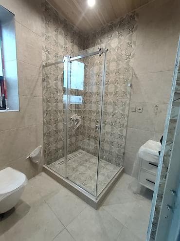 crystal: 🚿 Душевые перегородки из стекла Бишкек | Стеклянные душевые кабины | — 10