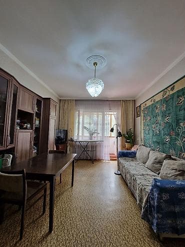 Батирлер: 3 бөлмө, 62 м², 10-мкр 105-серия, 3 кабат, Косметикалык оңдоо — 2