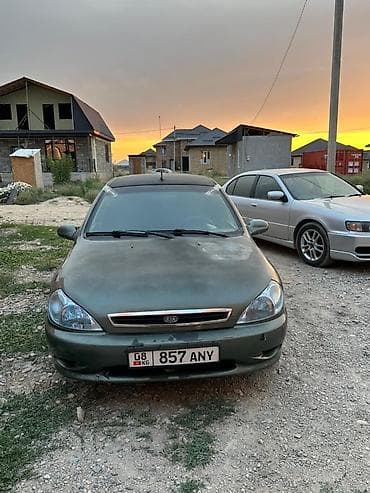mini jack: Kia Spectra: 2001 г., 1.5 л, Механика, Седан — 1