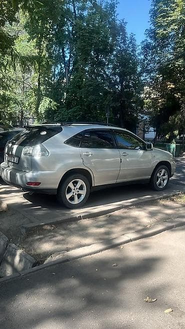 Lexus RX: 2005 г., 3 л, Автомат, Газ, Кроссовер — 4