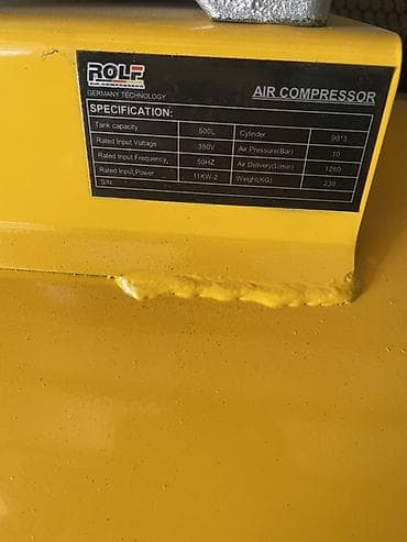 Ручные инструменты: Компрессор Для покраски, Электрический, Поршневой, Новый — 4