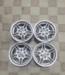 оригинальные штампованные диски опель: Литые Диски R 16 BMW, Комплект, отверстий - 5 — 1
