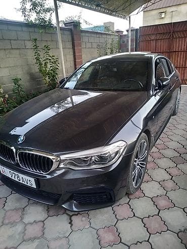 BMW: BMW 5 series: 2020 г., 2 л, Автомат, Дизель, Седан — 2