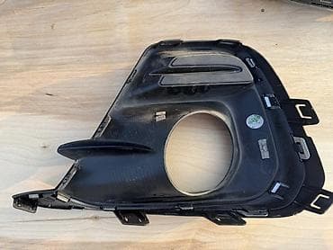 хром на бампер: Заглушка бампера Chevrolet, Б/у, Оригинал — 5