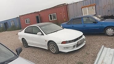 Mitsubishi Galant: 1999 г., 1.8 л, Автомат, Бензин, Седан