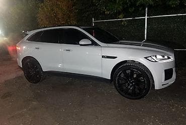 jaguar xe: Jaguar F-Pace: 2018 г., 3 л, Автомат, Бензин, Кроссовер — 8