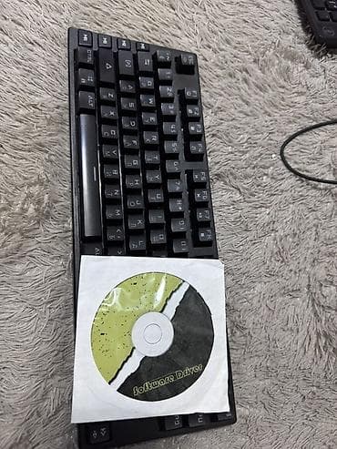 hyperx alloy fps pro: Клавиатура, Delux, Механическая, Проводное подключение, Размер: 100% — 2