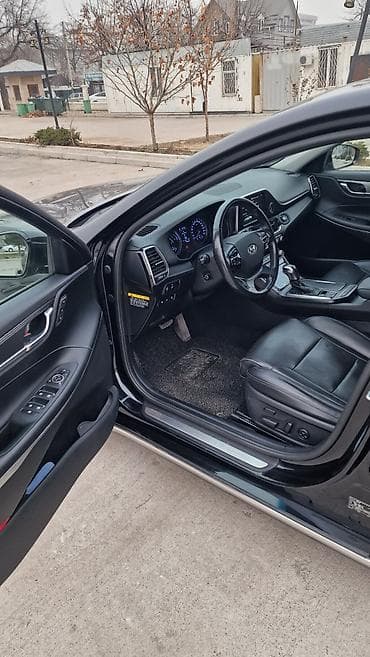 матрикс хундай: Hyundai Grandeur: 2018 г., 2.4 л, Автомат, Гибрид, Седан — 7