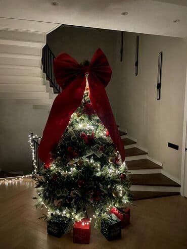 где можно купить ёлку: Продаю новую елку стояла 20 дней Искусственная новогодняя ёлка с — 1