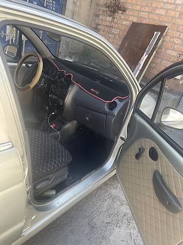 Транспорт: Daewoo Matiz: 2008 г., 0.8 л, Механика, Бензин, Хэтчбэк — 10