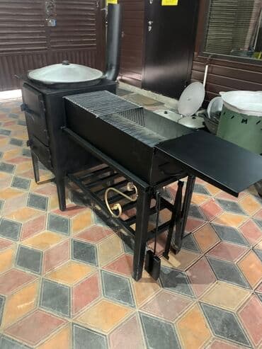 салюты питарды: Мангал с учагом ( очагом), мангалы в ассортименте — 2