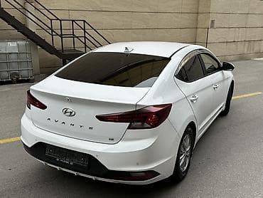 мини электро мабиль: Hyundai Elantra: 2019 г., 1.6 л, Автомат, Бензин, Седан — 7