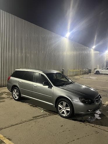 в аворийном состоянии: Subaru Legacy: 2005 г., 2 л, Автомат, Бензин, Универсал — 8