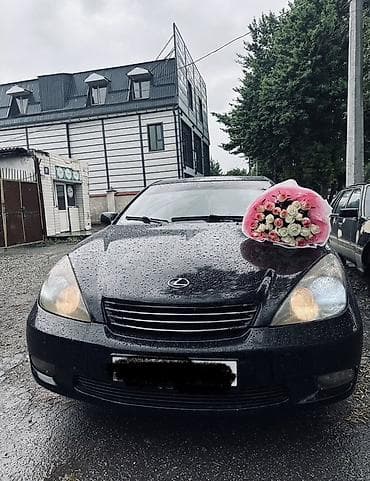ls 500 lexus: Lexus ES: 2002 г., 3 л, Автомат, Бензин, Седан — 2