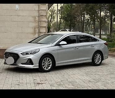 Hyundai Sonata: 2018 г., 0.2 л, Автомат, Газ, Седан