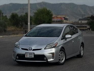 prius tuning: Toyota Prius: 2012 г., Гибрид, Хэтчбэк — 5