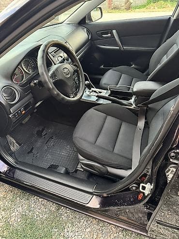 авто бесплатно: Mazda 6: 2007 г., 2 л, Автомат, Бензин, Седан — 6