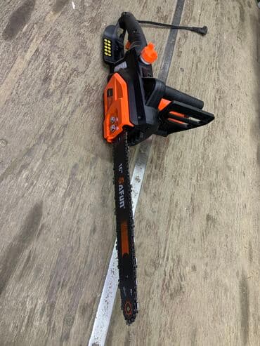 электрическая цепная пила купить в бишкеке: Электропила PROTECH новый — 12