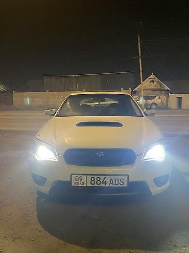 outback 3 6: Subaru Legacy: 2003 г., 2 л, Типтроник, Газ, Седан — 2