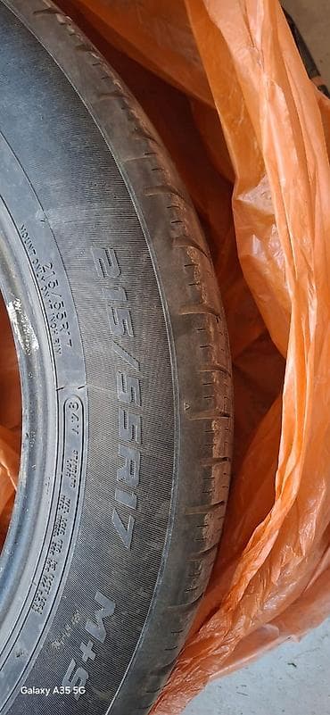 honda git: Шины 215 / 55 / R 17, Лето, Б/у, Легковые, США, Cooper — 1