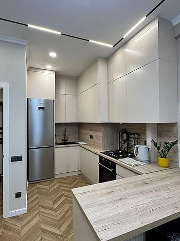 аренда квартир бишкек от собственника: 1 комната, Собственник, С мебелью полностью — 5