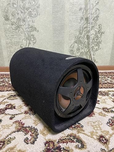 GPS трекерлер: Сабвуфер в корпусе-«бочке» для авто 8 дюймовый - Тип: пассивный — 7