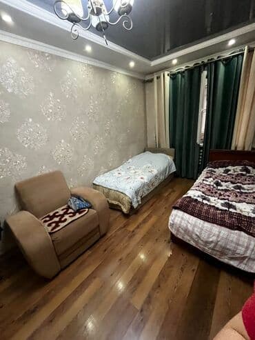 сдаю дом в токмоке: Сдаю дом двух этажный на долгий срок!!! Центр конализациягаз,трёх — 8