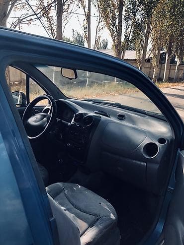 k dcan: Daewoo Matiz: 1998 г., 0.8 л, Механика, Бензин, Хэтчбэк — 6