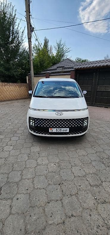 спайс стар: Hyundai Staria: 2021 г., 3.5 л, Автомат, Газ, Минивэн — 2
