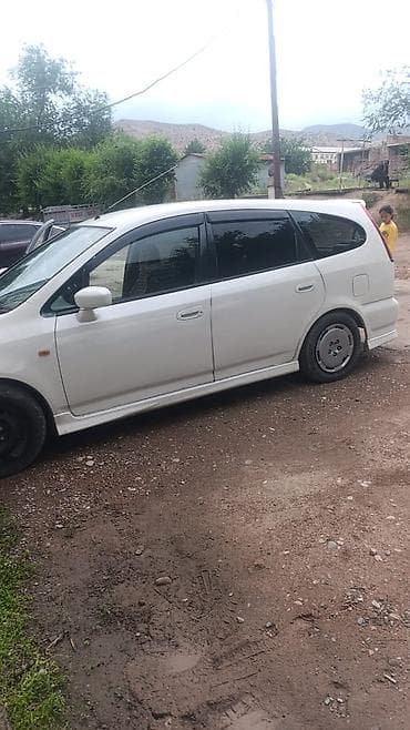 мин булак: Honda Stream: 2002 г., 2 л, Автомат, Бензин, Вэн/Минивэн — 4
