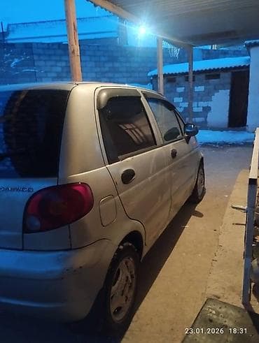 руль малибу: Daewoo Matiz: 2025 г., 0.8 л, Механика, Бензин, Хэтчбэк — 1