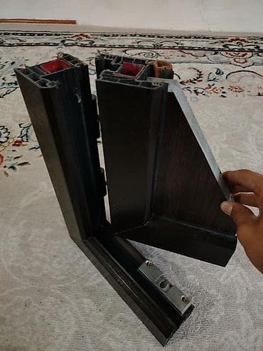 морс бочка: Образцы ПВХ-профилей для окон/дверей - Демонстрационные угловые — 2