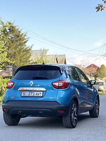 Renault: Renault Captur: 2016 г., 2 л, Робот, Кроссовер — 5