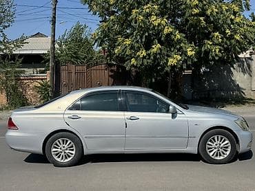 Транспорт: Toyota Crown: 2004 г., 3 л, Автомат, Бензин, Седан — 4