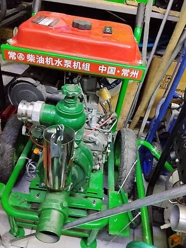 дизелный мотопомпа: Мотопомпа Дизельная — 1