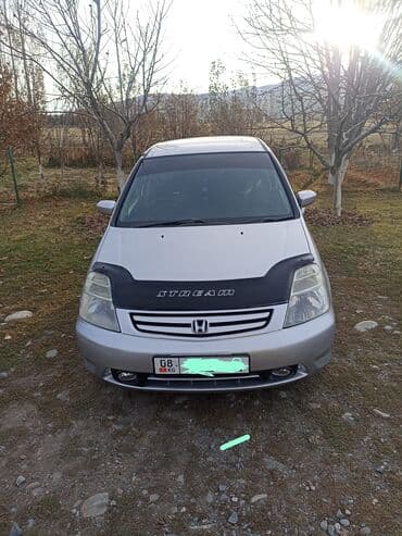 купить бу бокс на крышу автомобиля: Honda Stream: 2001 г., 1.7 л, Автомат, Бензиновая, Универсал — 1