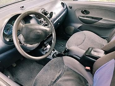 радар авто: Daewoo Matiz: 2011 г., 0.8 л, Кол менен иштөөчү, Бензин, Хетчбек — 8