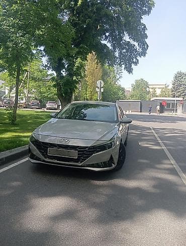 avante n line: Hyundai Avante: 2021 г., 1.6 л, Автомат, Гибрид, Седан — 1