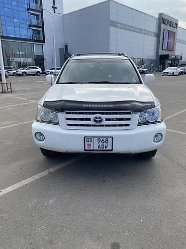 lexus gx 2008: Toyota Highlander: 2003 г., 3 л, Автомат, Бензин, Кроссовер — 2