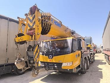 full construction: Стрела 90 м, 100 т — 1