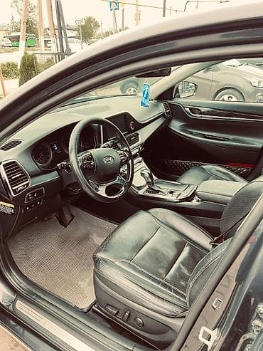 хюндай грандиор: Hyundai Grandeur: 2018 г., 3 л, Автомат, Газ, Седан — 8