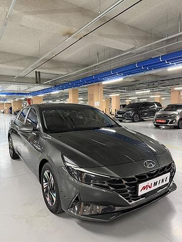 carplay android: Hyundai Avante: 2021 г., 1.6 л, Автомат, Бензин, Седан — 2