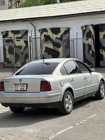 pasat b5: Volkswagen Passat: 1998 г., 1.8 л, Автомат, Бензин, Седан — 6
